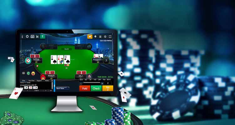 Online poker