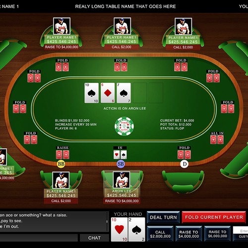 Online poker