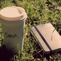 Starbucks nennt mich Emma.