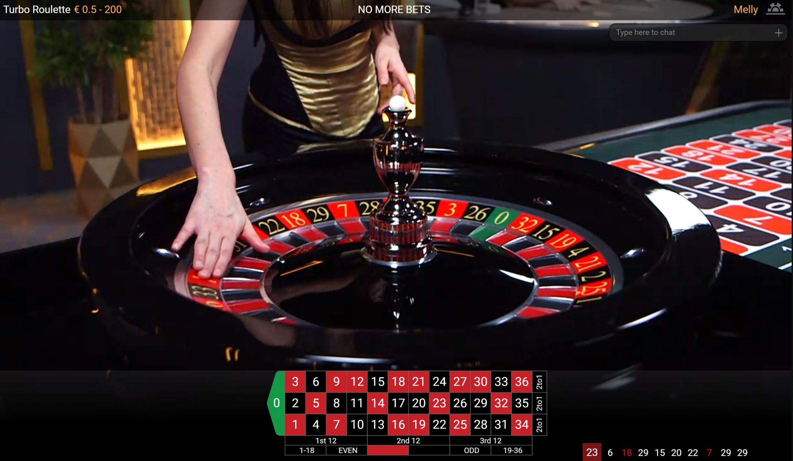 Live casino online