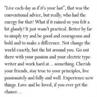 each day