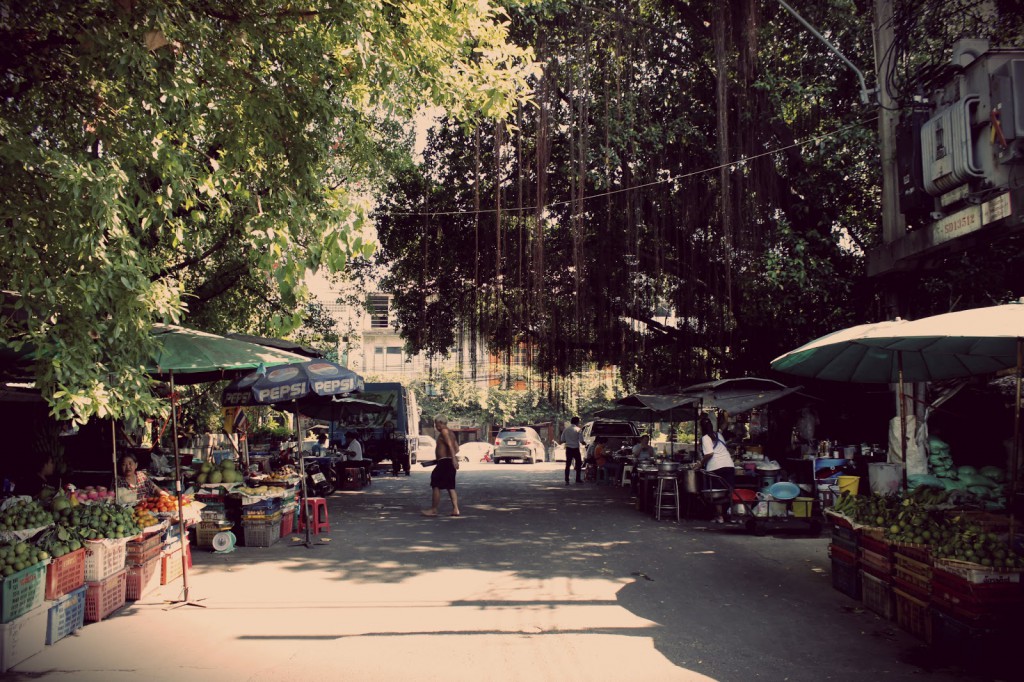 random street