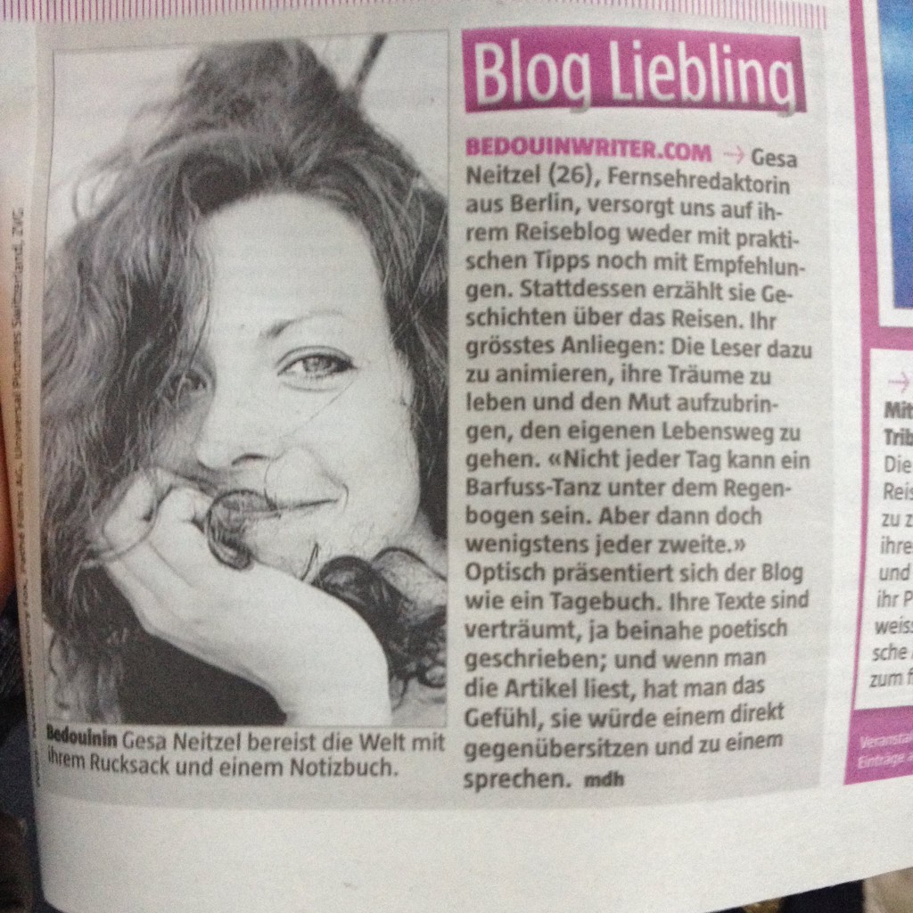 zeitung