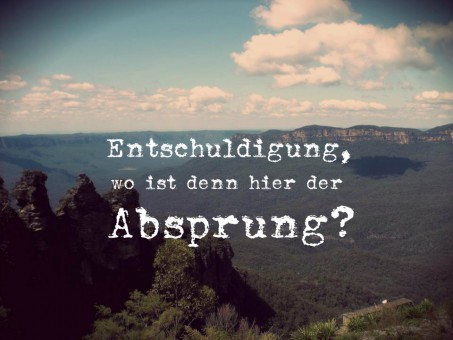 absprung