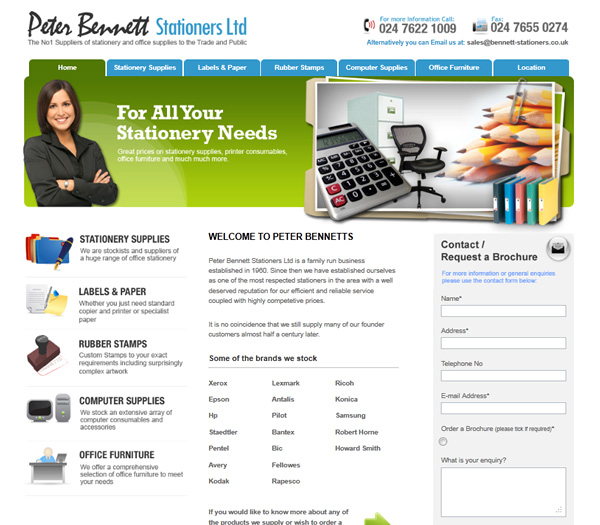 Brochure Websites