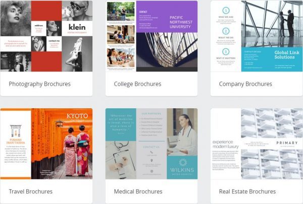 Brochure Websites