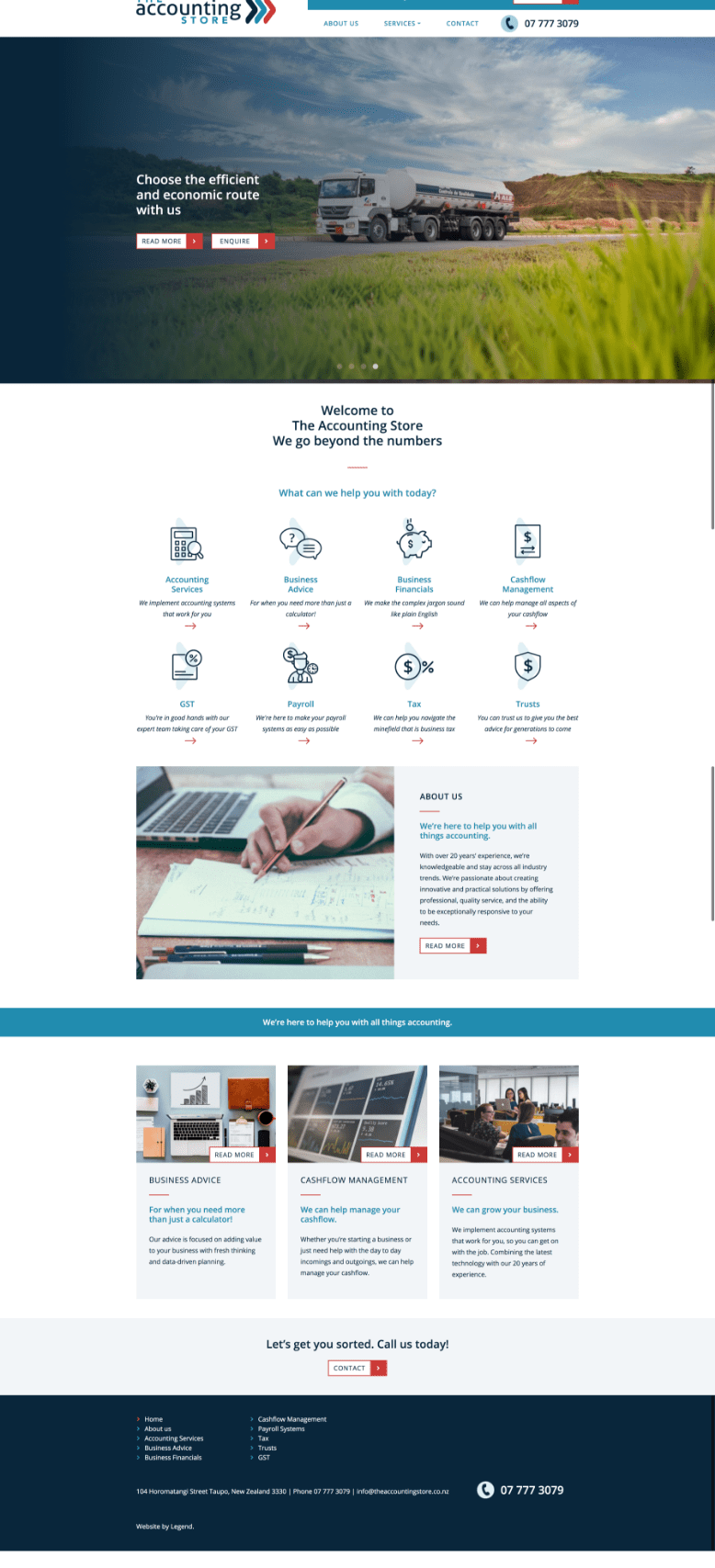 Brochure Websites