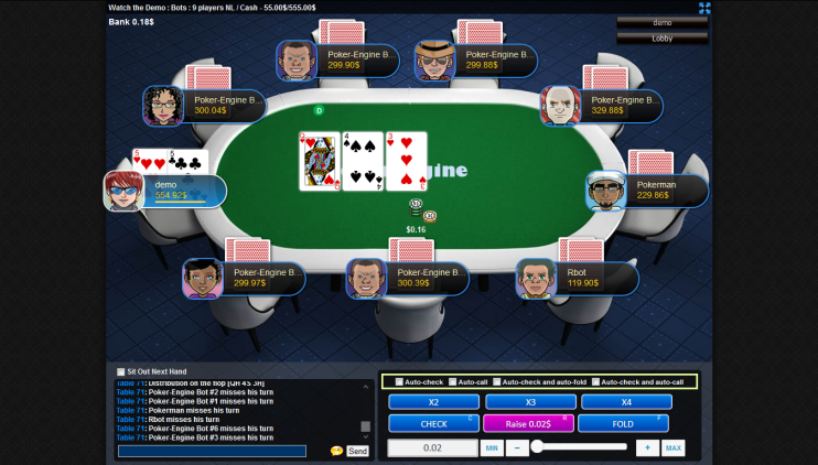 Online poker