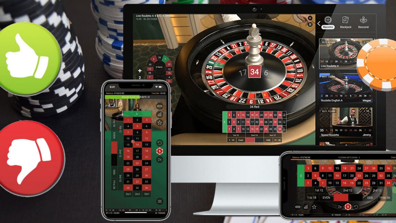 Online gambling