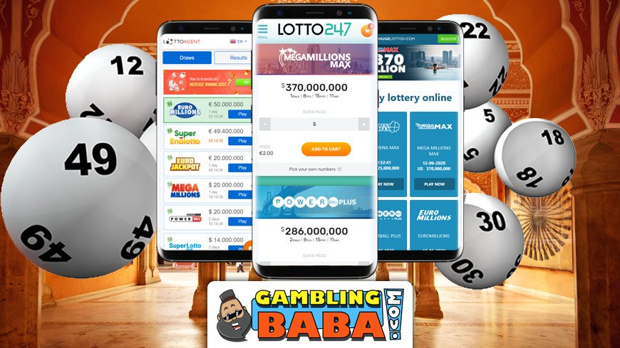 Online lottery