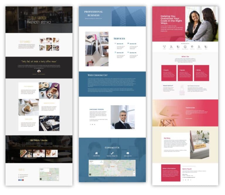 Brochure Websites