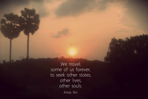 we travel