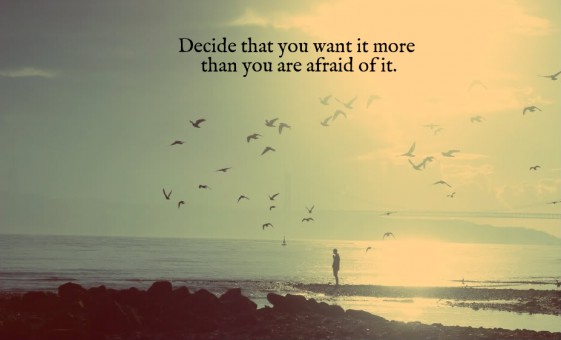 decide